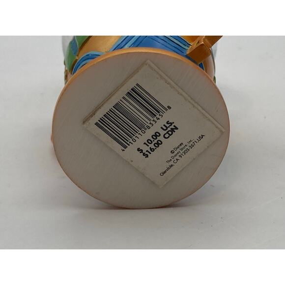 Disney Mickey Mouse Snow Globe Number 1 Dad 3.25" Tall - Picture 6 of 8